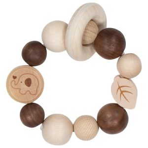 Goki - Grijpspeelgoed - Elastische olifant