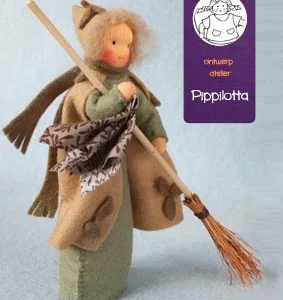 Atelier Pippilotta - Zelfmaak pakketje - Vrouwtje dooi