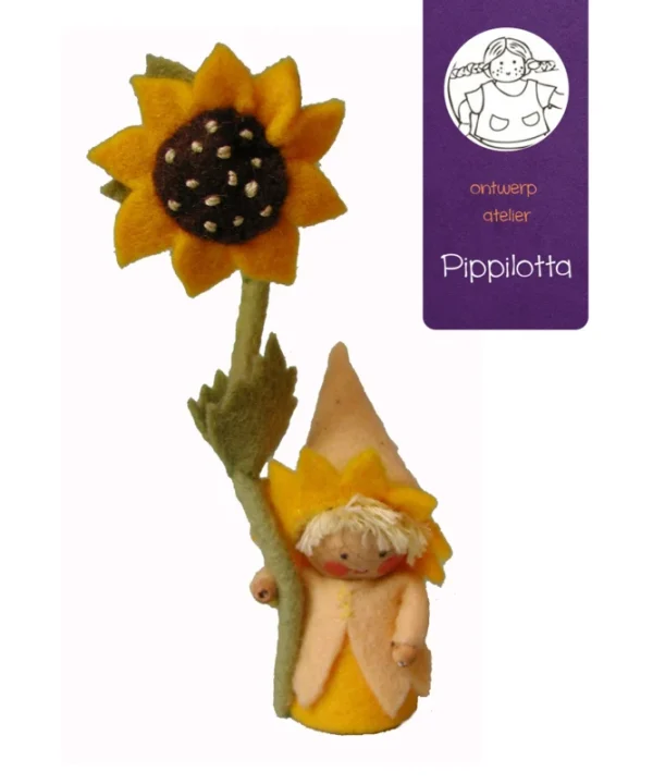 Atelier Pippilotta - Zonnebloemkabouter