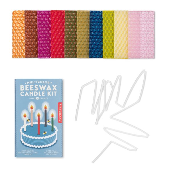 Kikkerland - Kaars kit - Bijenwas - Kleur