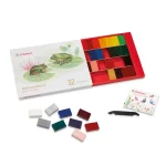 Stockmar - Wasblokjes assortiment 32 kleuren