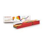 Stockmar versierwas smal - 20x4 cm - ass. 18 kl.