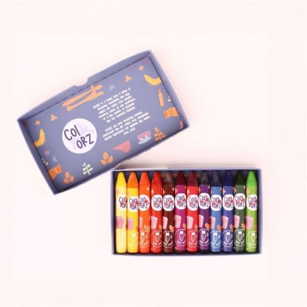 Colorz - Aquacolorz - Water Solluble Stick Crayons