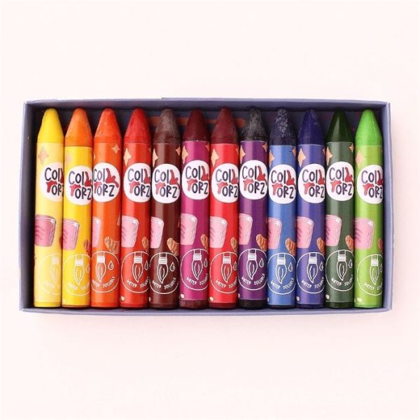 Colorz - Aquacolorz - Water Solluble Stick Crayons - Image 2