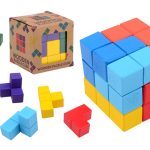 Johntoy - Magische kubus puzzel - Hout