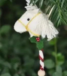 Atelier Wilma creatief- Stokpaardje - Zelfmaak pakketje