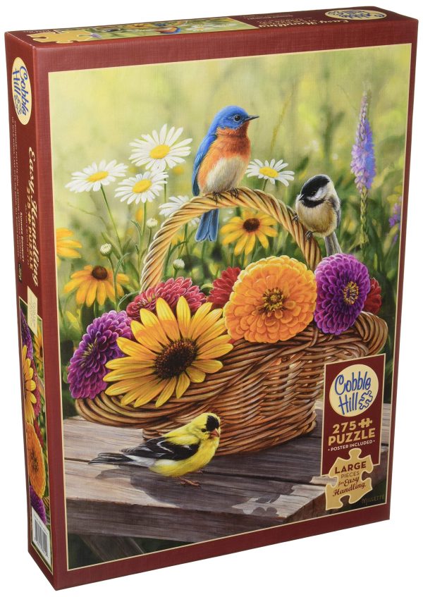 Cobble Hill - Legpuzzel - Zomer bouquet - 275st. - Image 2