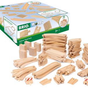 Brio - Deluxe Track Pack - 70 stuks