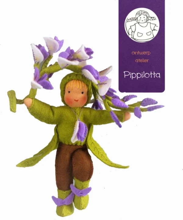 Atelier Pippilotta - Blauwe regen