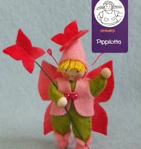 Atelier Pippilotta - Art. 252 - Vlinderelfje - Zelfmaak pakketje