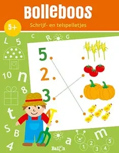 Ballon - Bolleboos - Schrijf- en telspelletjes - 3+