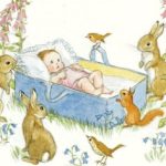 Ansichtkaart - Molly Brett - An adorable newborn baby