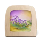 Baukje Exler - Wisselplaat voor in lamp - Purple delight