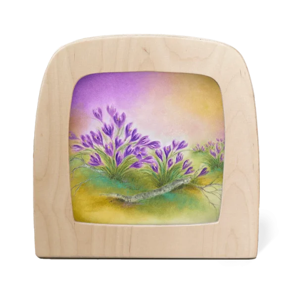 Baukje Exler - Wisselplaat voor in lamp - Purple delight