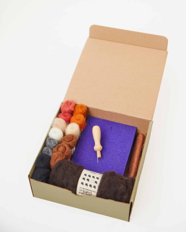Meaningful Crafts - Prikviltpakket - Bosdieren - Image 2