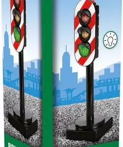 Brio - Light Signal - Batterij & licht