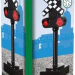 Brio - Crossing Sign - Batterij & licht
