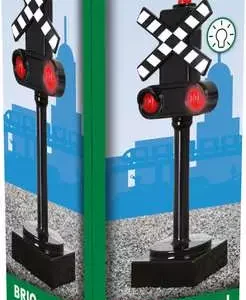 Brio - Crossing Sign - Batterij & licht