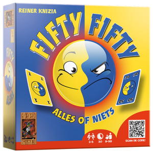 999Games - Kaartspel - Fifty Fifty