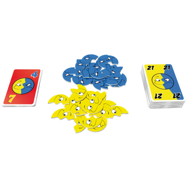 999Games - Kaartspel - Fifty Fifty - Image 2