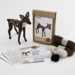 Meaningful Crafts - Prikviltpakketje - Hertje