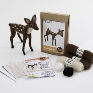 Meaningful Crafts - Prikviltpakketje - Hertje