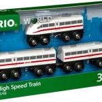 Brio - High Speed Train - Batterij & geluid
