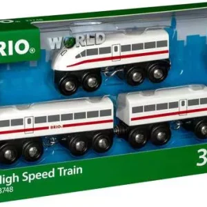 Brio - High Speed Train - Batterij & geluid