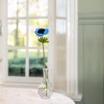 Sjaal met verhaal - Anemoon - Blauw