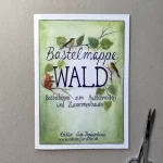 Ode Desjardins - Knutselmap - Bos