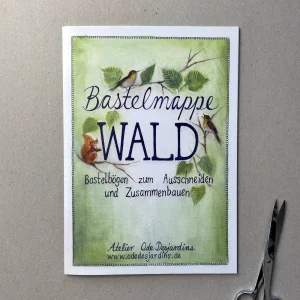 Ode Desjardins - Knutselmap - Bos
