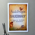 Ode Dejardins - Knutselmap - Boerderij