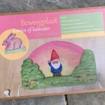 Mijn Oogappeltje - Beweegplaat Konijn of Kabout -  Zelfmaak pakketje