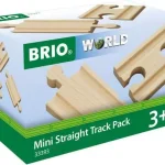 Brio - Mini Straight Track pack