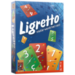 999Games - Kaartspel - Ligretto Blauw
