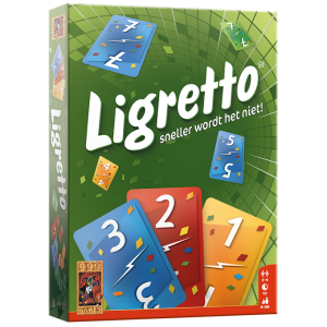 999Games - Kaartspel - Ligretto - Groen