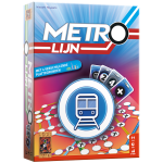 999Games - Kaartspel - Metrolijn