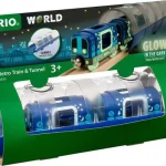 Brio - Metro Train & Tunnel - Glow in the dark