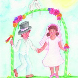 Ansichtkaart - Mijn Oogappeltje - Pinksteren