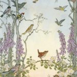 Ansichtkaart - Molly Brett - Dawn chorus