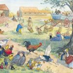 Ansichtkaart - Molly Brett - Summer sports