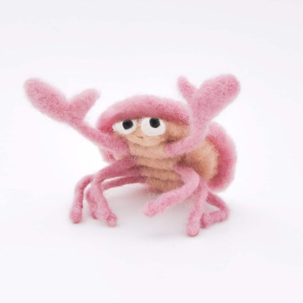 Meaningful Crafts - Prikviltpakketje - Krab - Image 2