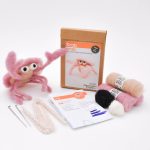 Meaningful Crafts - Prikviltpakketje - Krab