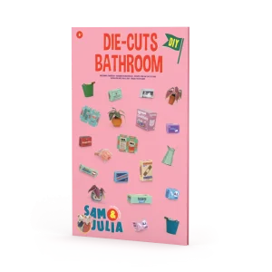 Het Muizenhuis - Sam en Julia - Decoratievellen - Badkamer