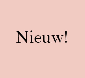 Nieuw!