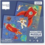Scratch Europe - Magnetische puzzel - Ruimte