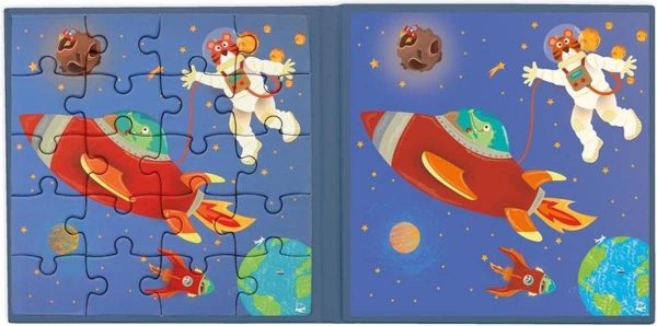 Scratch Europe - Magnetische puzzel - Ruimte - Image 2