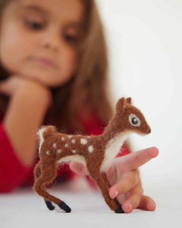 Meaningful Crafts - Prikviltpakketje - Hertje - Image 2