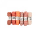 Bhedawol - Mini assortiment - Terra tinten
