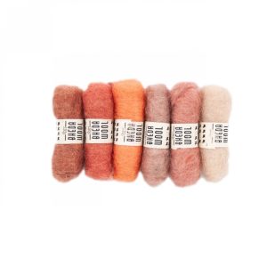 Bhedawol - Mini assortiment - Terra tinten